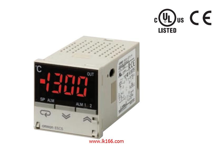 OMRON Temperature Controllers E5CS Series
