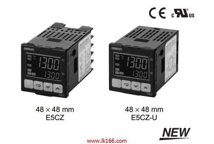OMRON Digital Temperature Controllers E5CZ-C2MTD