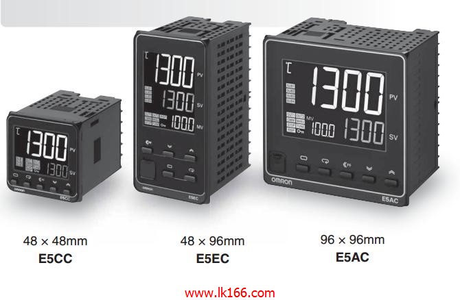 OMRON Digital temperature controller E5EC-CC2DSM-005