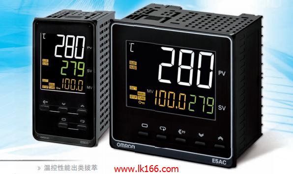 OMRON Simple digital temperature controller E5EC-PR2ADM-890