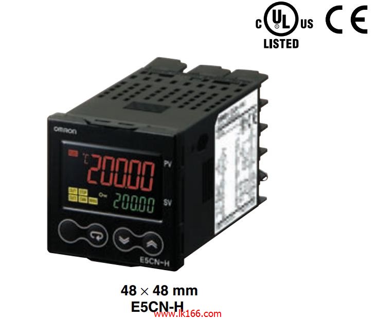 OMRON High performance temperature controller E5EN-HAA2HH01B-W-FLK