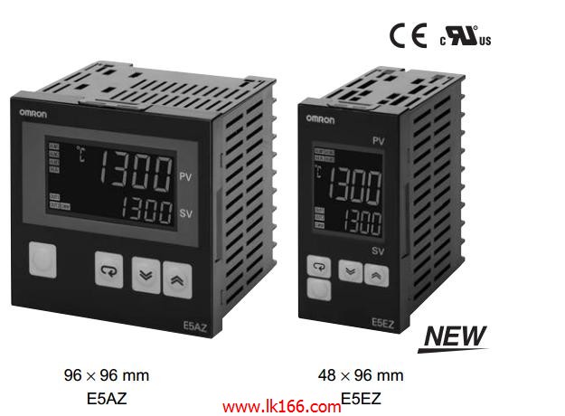 OMRON Digital Temperature Controllers E5EZ-R3HML