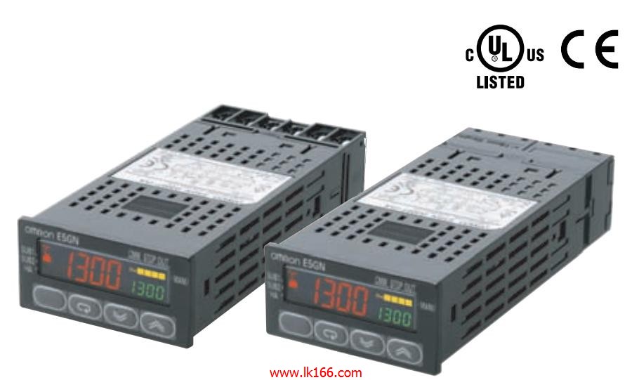 OMRON Basic-type Digital Temperature Controller E5GN-C101TD-FLK