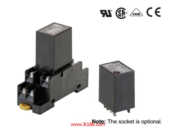 OMRON Solid State Relays G3H-203SL-VD DC12