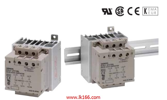 OMRON Simple Solid State Contactors G3J-211BL-2 DC12-24