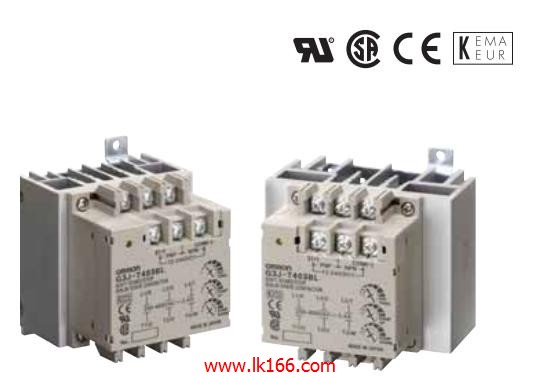 OMRON Soft-start/stop Solid State Contactors G3J-T217BL DC12-24