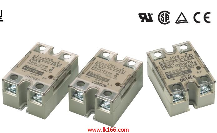 OMRON Solid State Relays G3NA-205B AC100-120