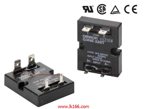 OMRON Solid State Relays G3NE-205T