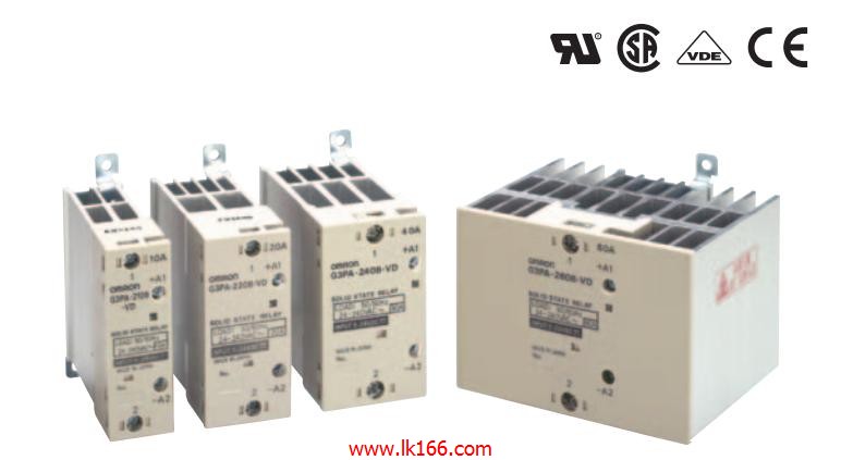 OMRON Solid State Relays G3PA-220B-VD DC5-24