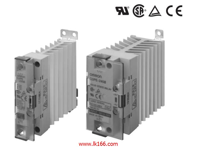 OMRON Solid State Contactors for Heaters G3PE-215B-3H DC12-24