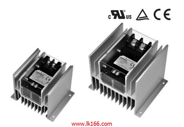 OMRON High-power Solid State Relays G3PH-2075B AC100-240