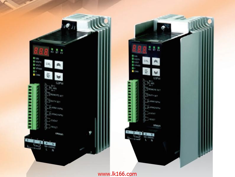 OMRON Single-phase Power Controller G3PW-A220EC-S-FLK