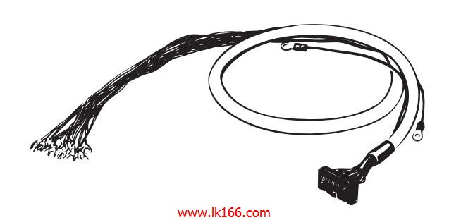 OMRON Connector cable for I/O relay terminal G79-I150C-125