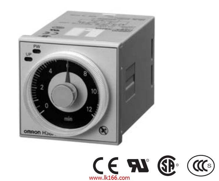 OMRON Solid-state Timer H3BA-X8HB AC110V