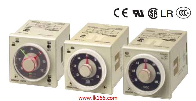 OMRON Solid-state Twin Timers H3CR-F
