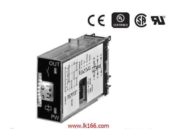 OMRON Solid-state timer H3RN-21-B