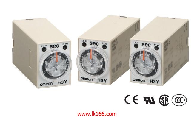 OMRON Solid state timer H3Y-4-C