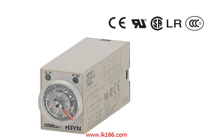 OMRON Solid-state Timer H3YN-4-B