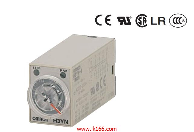 OMRON Solid-state Timer H3YN-41