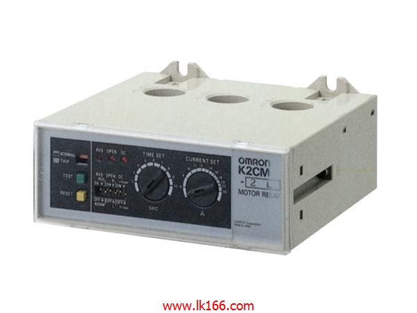 OMRON Motor Protective Relay K2CM-1LS