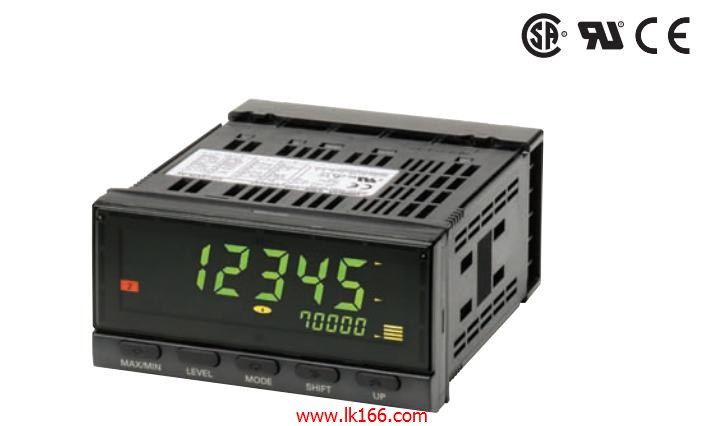 OMRON Cumulative / increase / decrease pulse meter K3HB-CNB-AT11 AC100-240