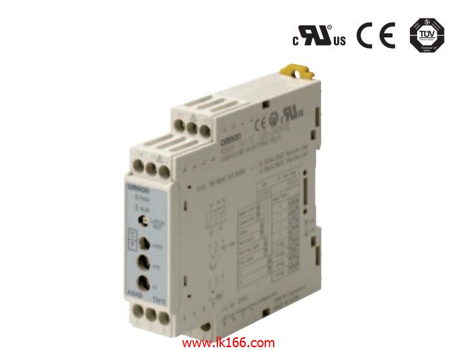 OMRON Temperature Monitoring Relay K8AB-TH11S AC100-240