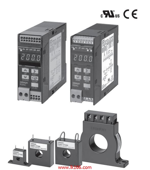 OMRON Digital Heater Element Burnout Detector K8AC-H21CC-FLK