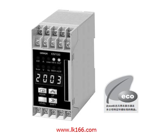 OMRON Power monitor KM100-T-FLK AC100-240