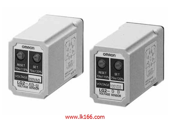 OMRON Voltage Sensor LG2-AB AC200 