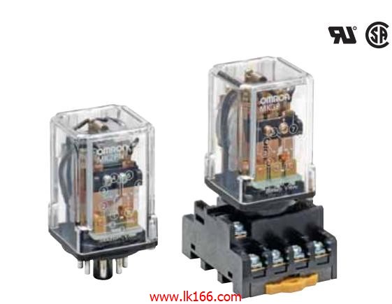 OMRON Miniature power relay MK3P2-US
