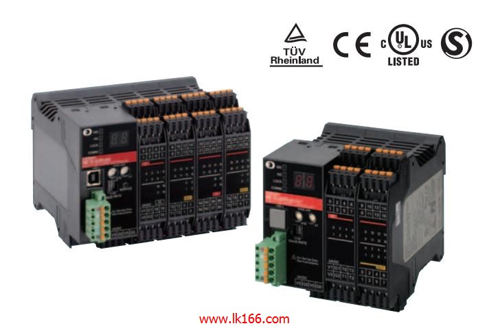 OMRON Safety Network Controller NE1A-SCPU02-EIP