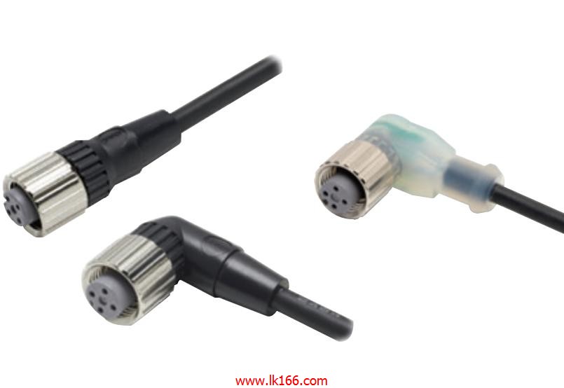 OMRON M12 economic type product cable type XS2F-M12PUR3A5MPLED