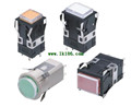 OMRON Lighted Pushbutton Switch A3PT-90D12-24CR