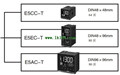 OMRON Digital Temperature Controller E5AC-T Series/E5EC-T Series