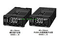 OMRON Digital temperature controller E5GC-RX0DCM-000