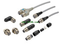 OMRON Round Water-resistant Connectors XS2C-A4C1