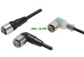 OMRON M12 economic type product cable type XS2F-M12PUR3A10M