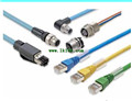 OMRON Industrial Ethernet Cables XS6W-6LSZH8SS50CM-Y