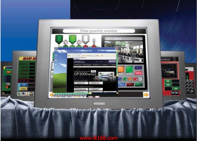 Proface 5.7 Inch Touch Screen (PNP model) AGP3300-L1-D24-D81C(PFXGP3300LADDC)